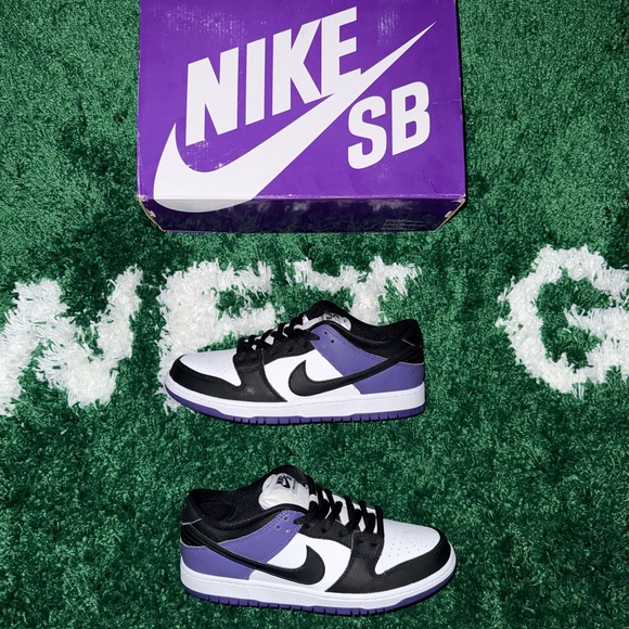 Nike SB Dunk Low Court Purple